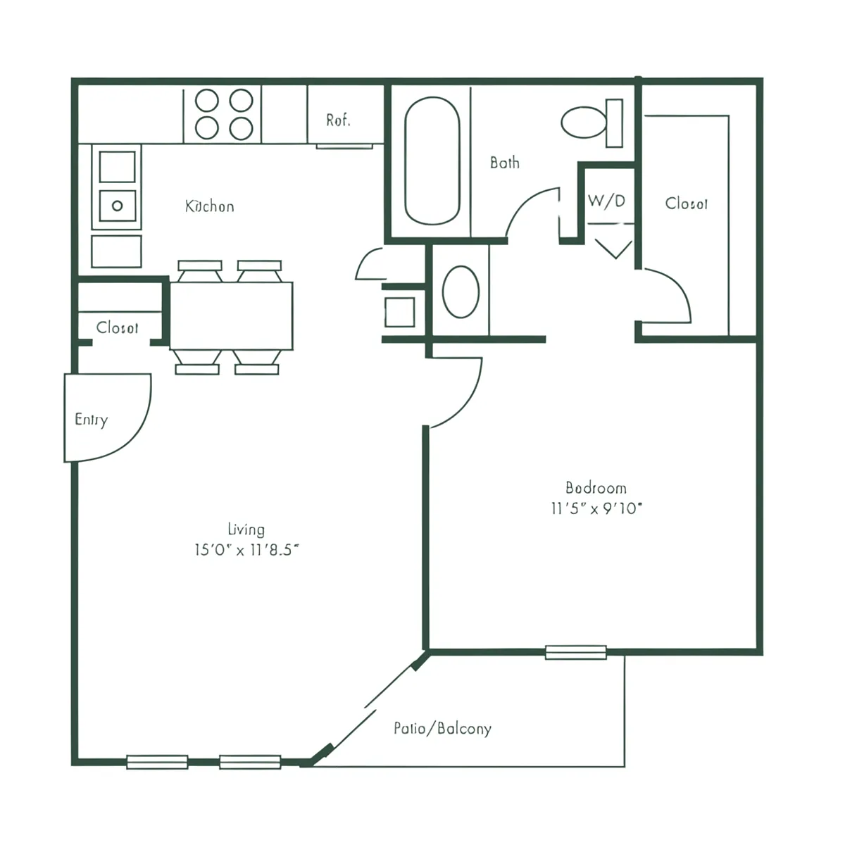 Floor plan Aspen - Coppell & CFB ISD
