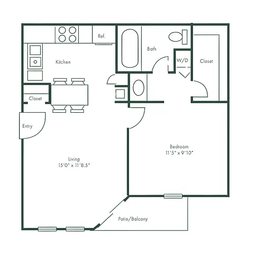 Floor plan Aspen - Coppell & CFB ISD