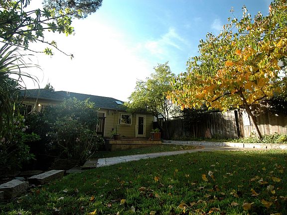 The Garden has all year long supply of lemon, lime and a tasty apple tree which makes great apple pies.