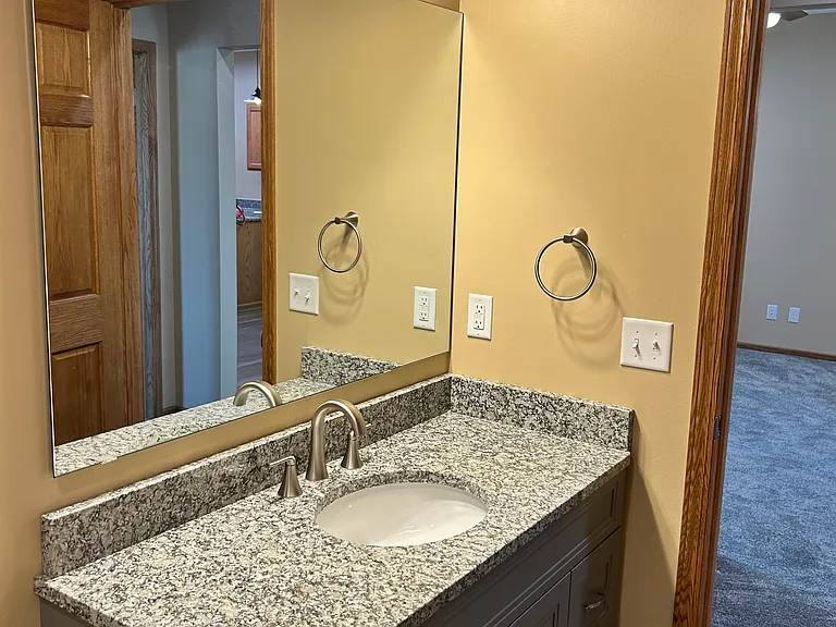 Second bathroom
