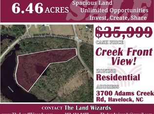 3700 Adams Creek Rd, Havelock, NC 28532