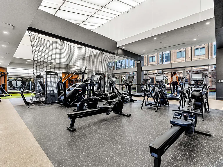 Reach new goals in Elevate
s Sports Club, featuring state-of-the-art fitness equipment for a premium workout experience