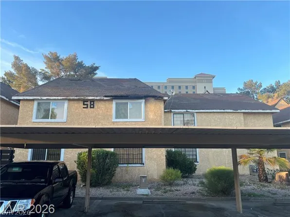 4630 Koval Ln #58, Las Vegas, NV 89109