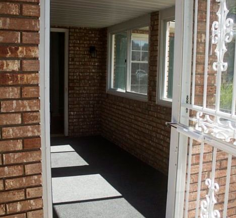 entrance