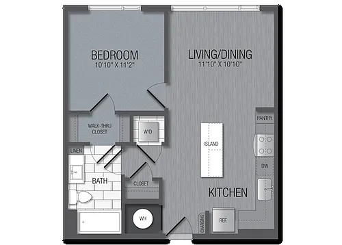 Floor plan M.1A6