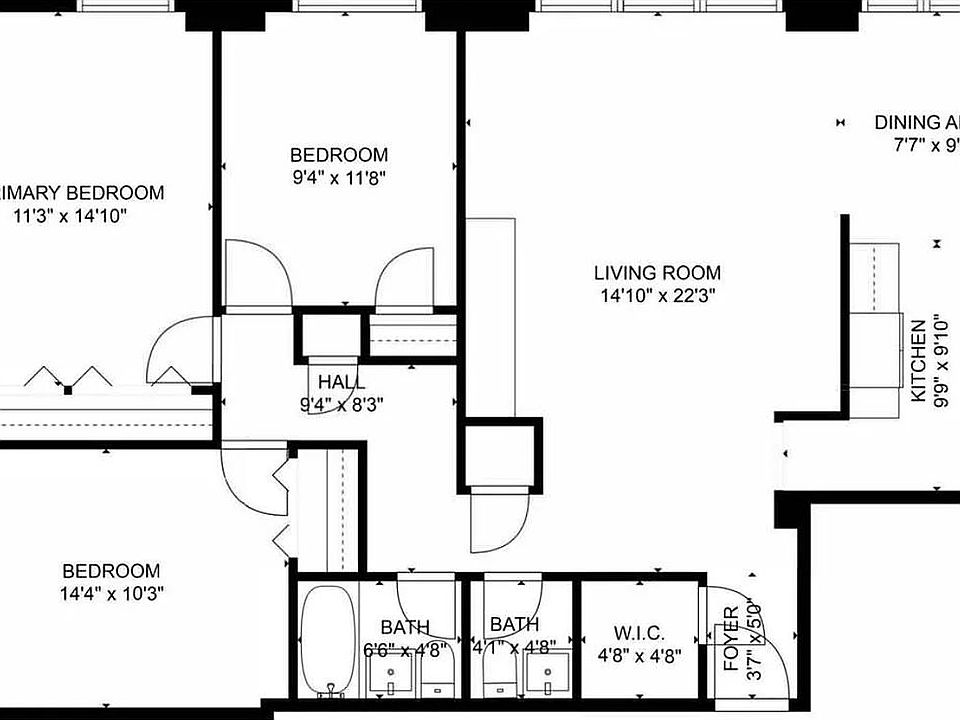 2nd image of 21-15 34th Ave #3C