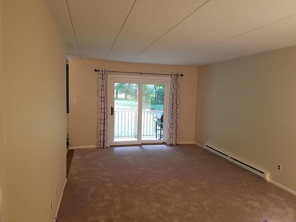 Family room with new carpet