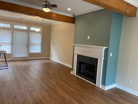 Open Plan Living and Dining Rooms