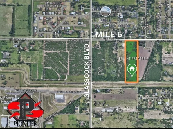 0 Mile 6 Rd, Mission, TX 78573