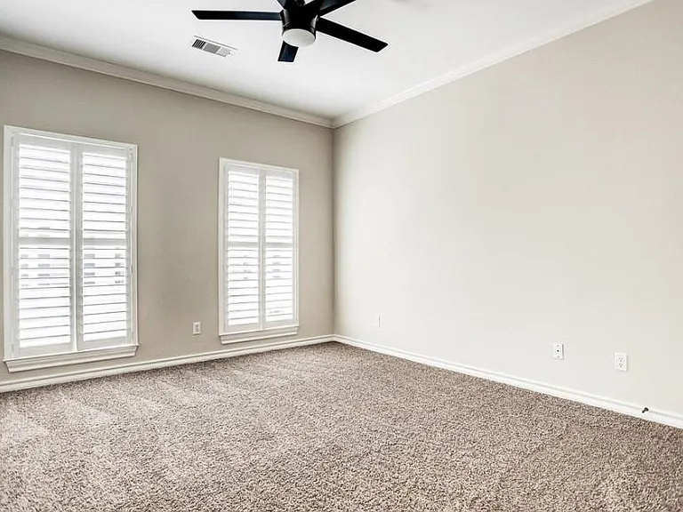 Large third bedroom upstairs