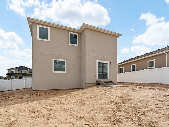 The Granite has a fullly fenced-in back yard.