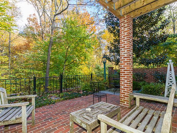 Lower Level Professionally Landscaped Brick Patio