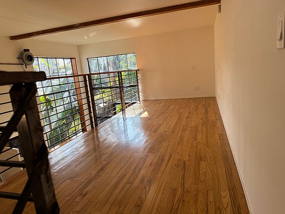 THE LOFT FROM THE TOP OF THE STAIRS