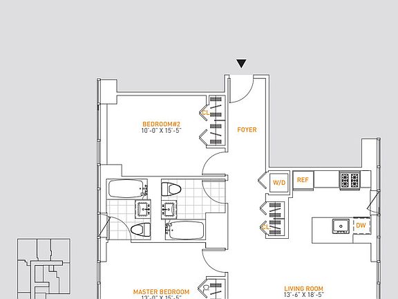 2nd image of 801 Amsterdam Ave APT 5B