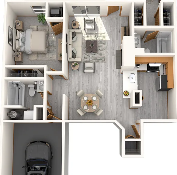 The Villas at Foxwood — Photo 44