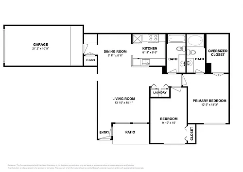 Floor plan B01