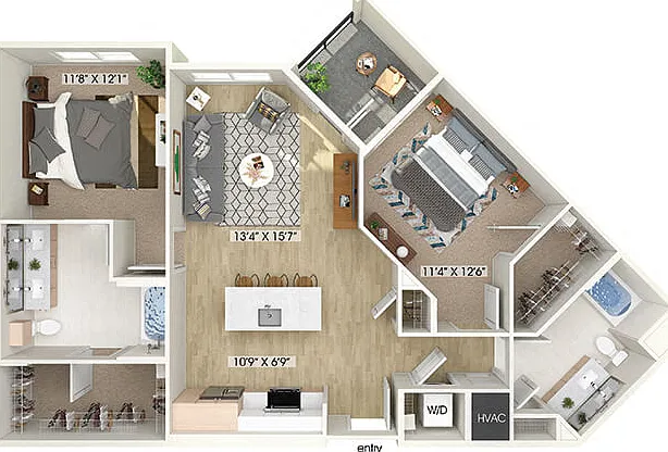 The Braydon Apartments — Photo 99