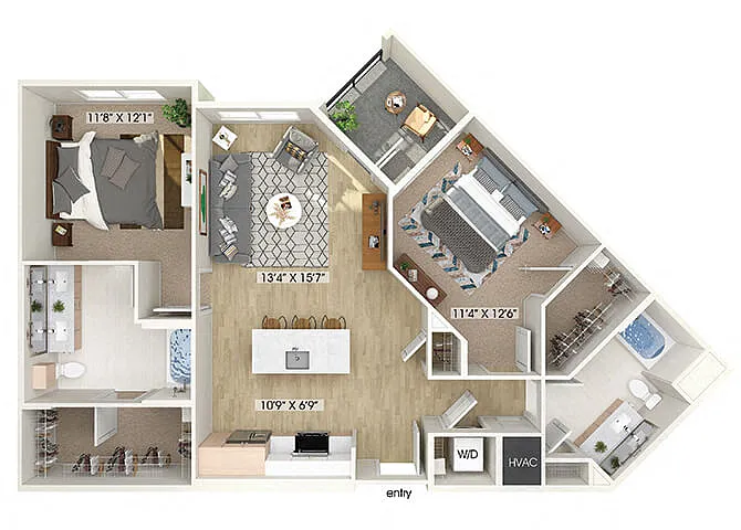 Floor plan B3 Phase 2