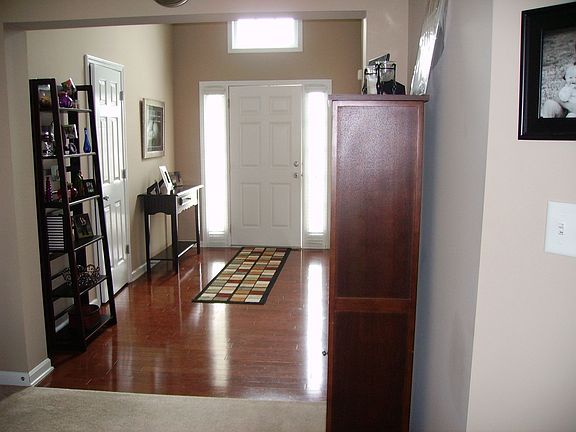 Hardwood Foyer