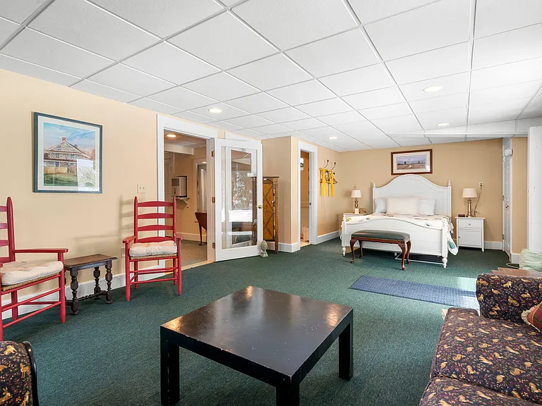 Recreational Area in Basement