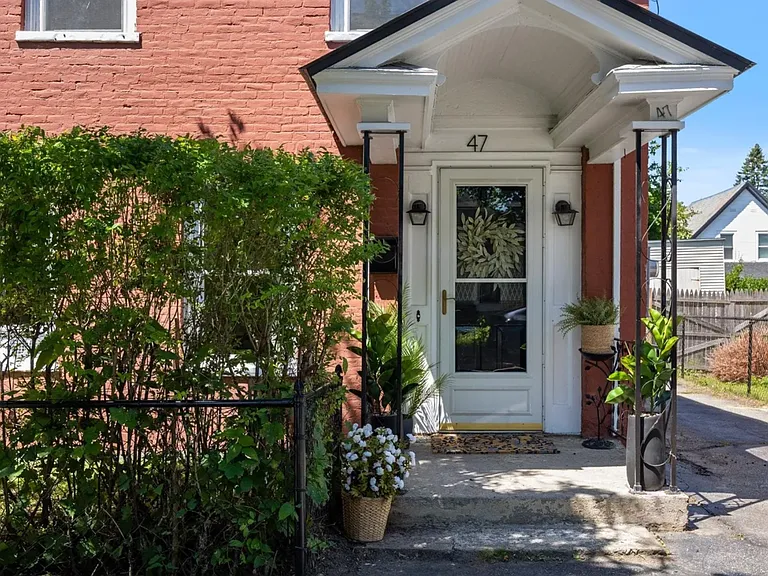 Front entrance