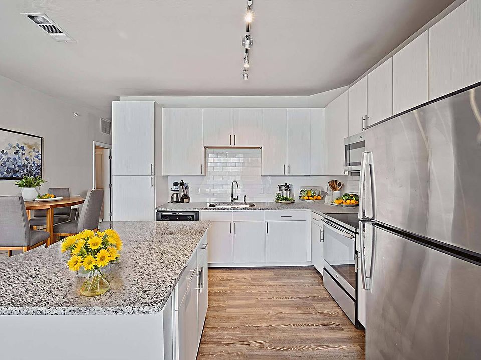Experience the joy of cooking in your bright and spacious kitchen.