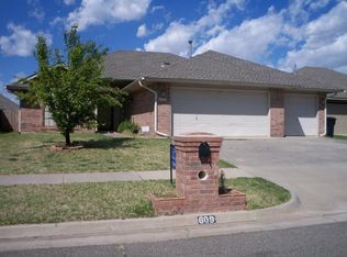 609 SW 155th Pl, Oklahoma City, OK 73170