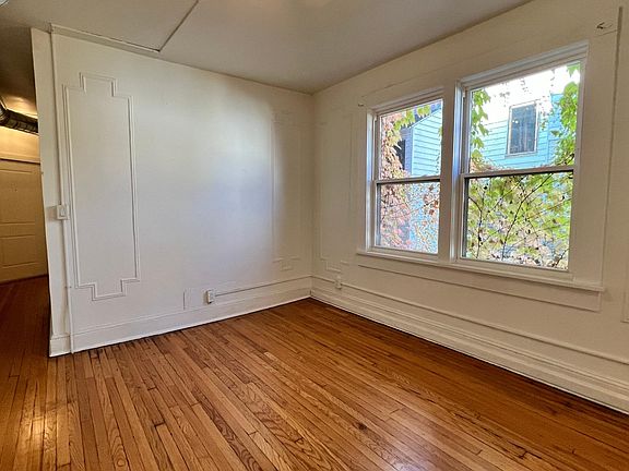 Living Room with hallway