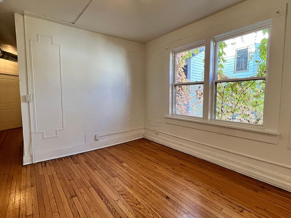 Living Room with hallway