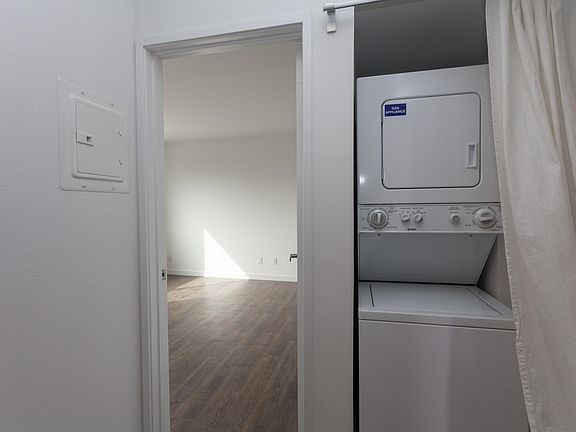 In-unit washer and dryer