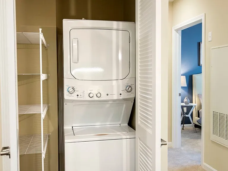 Washer and dryer