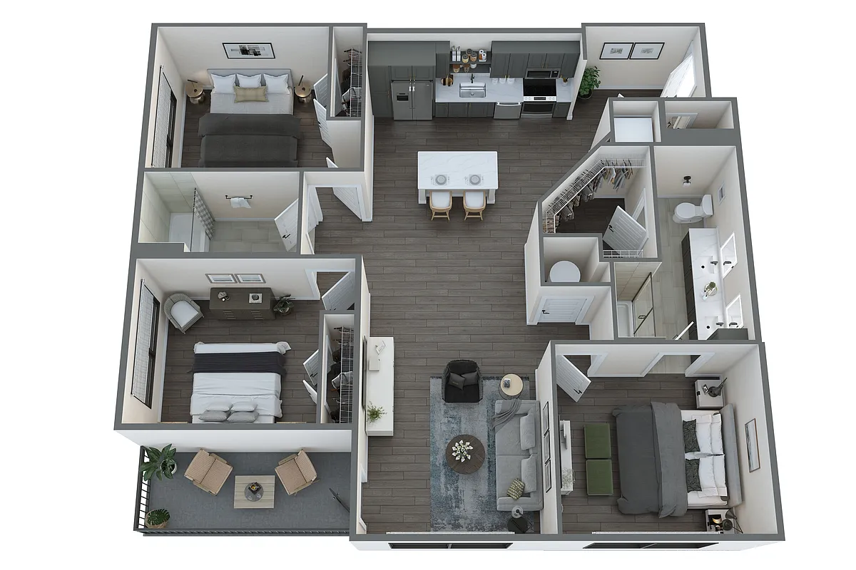 Floor plan Reynoldstown