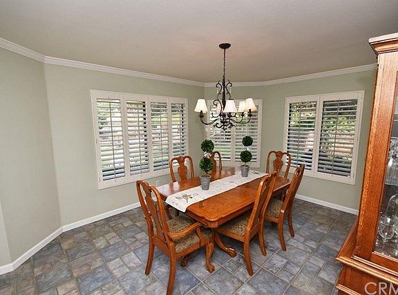 Formal dining area
