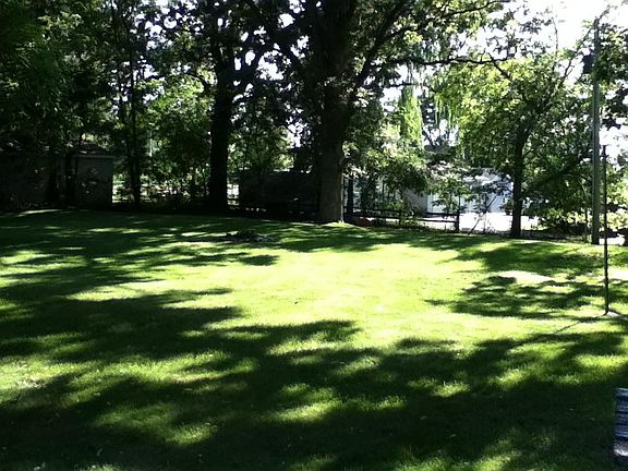 1/2 Acre fenced in yard.