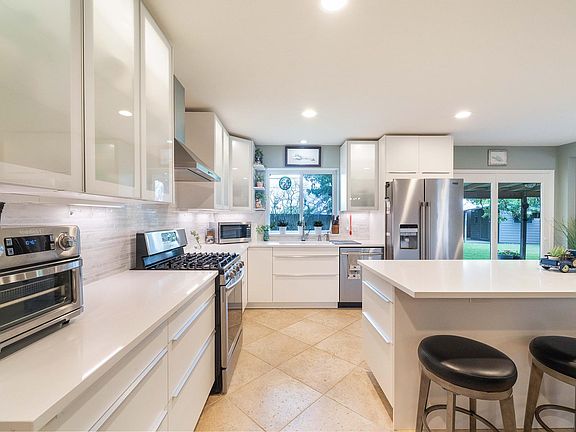 View from Pantry area