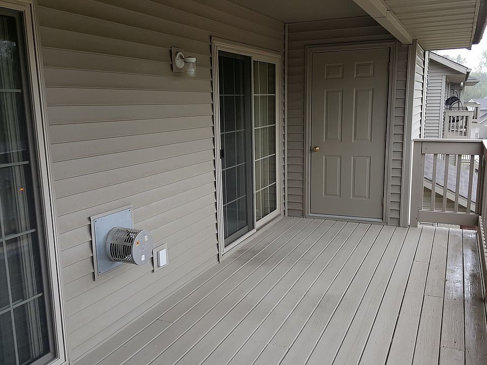 Large Private Deck