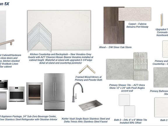 Images are for general reference. Materials subject to change based on availability