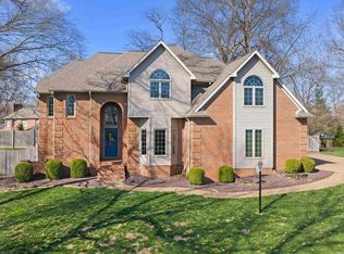 414 Brook Meadow Cir, Evansville, IN 47711