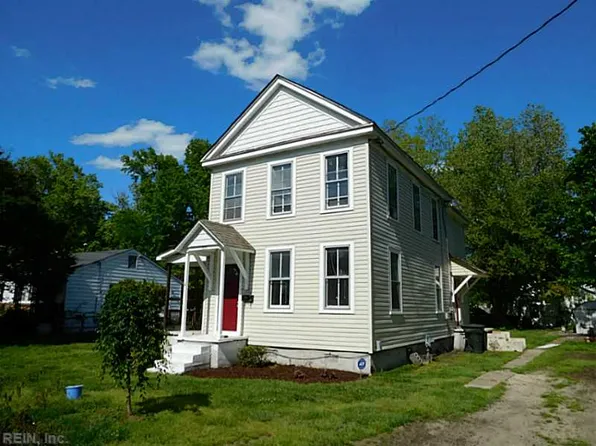 500 Homestead Ave, Hampton, VA 23661