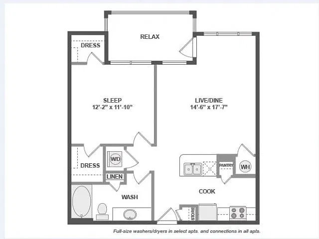 Floor plan A3