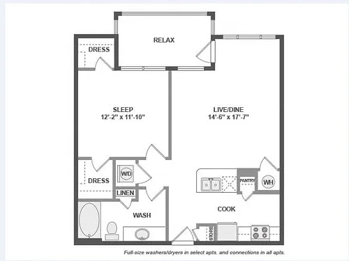Floor plan A3