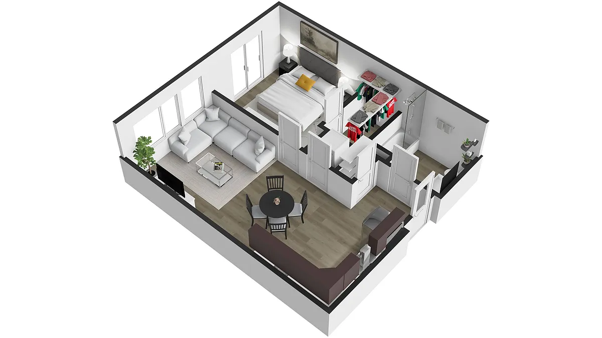 Floor plan 