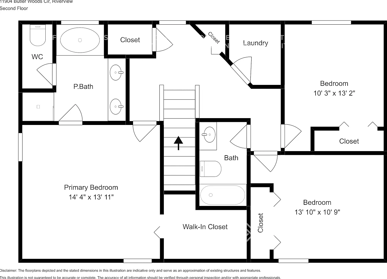 11904 Butler Woods Cir Riverview, FL 33579 — Photo 3