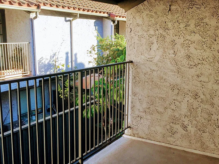 Master Bedroom balcony