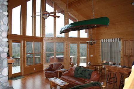 Living Room looking Out at View