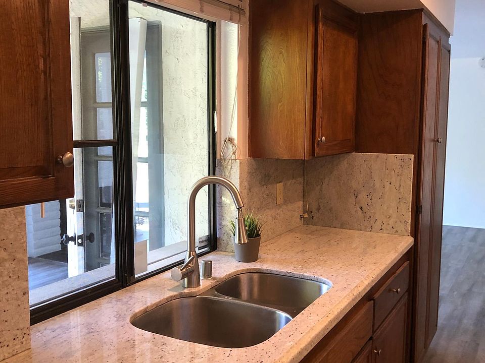 New stainless steel sink/faucet and granite