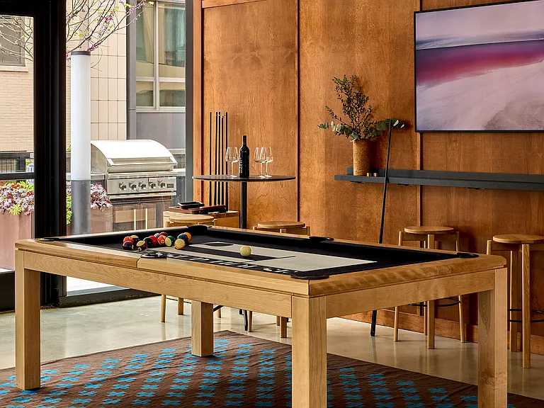 Billiards Table