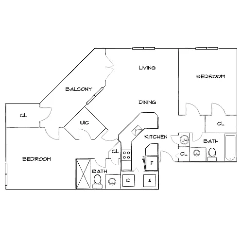 Floor plan Design 2B