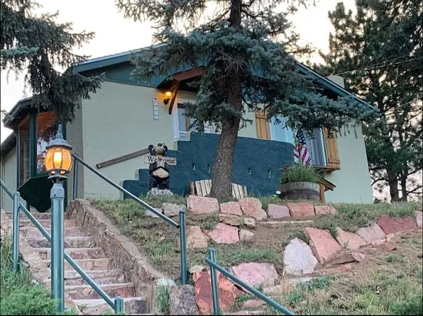 6970 Howard St, Green Mountain Falls, CO 80819