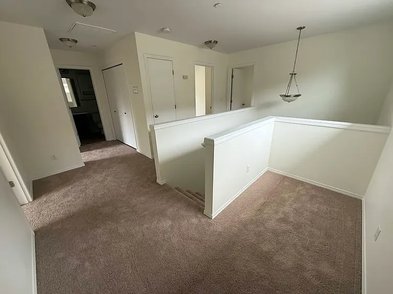 Small Loft Area 
Great for small office space or lounge